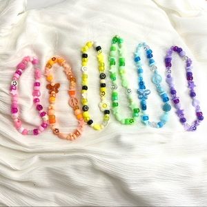 Beaded Phone Charm